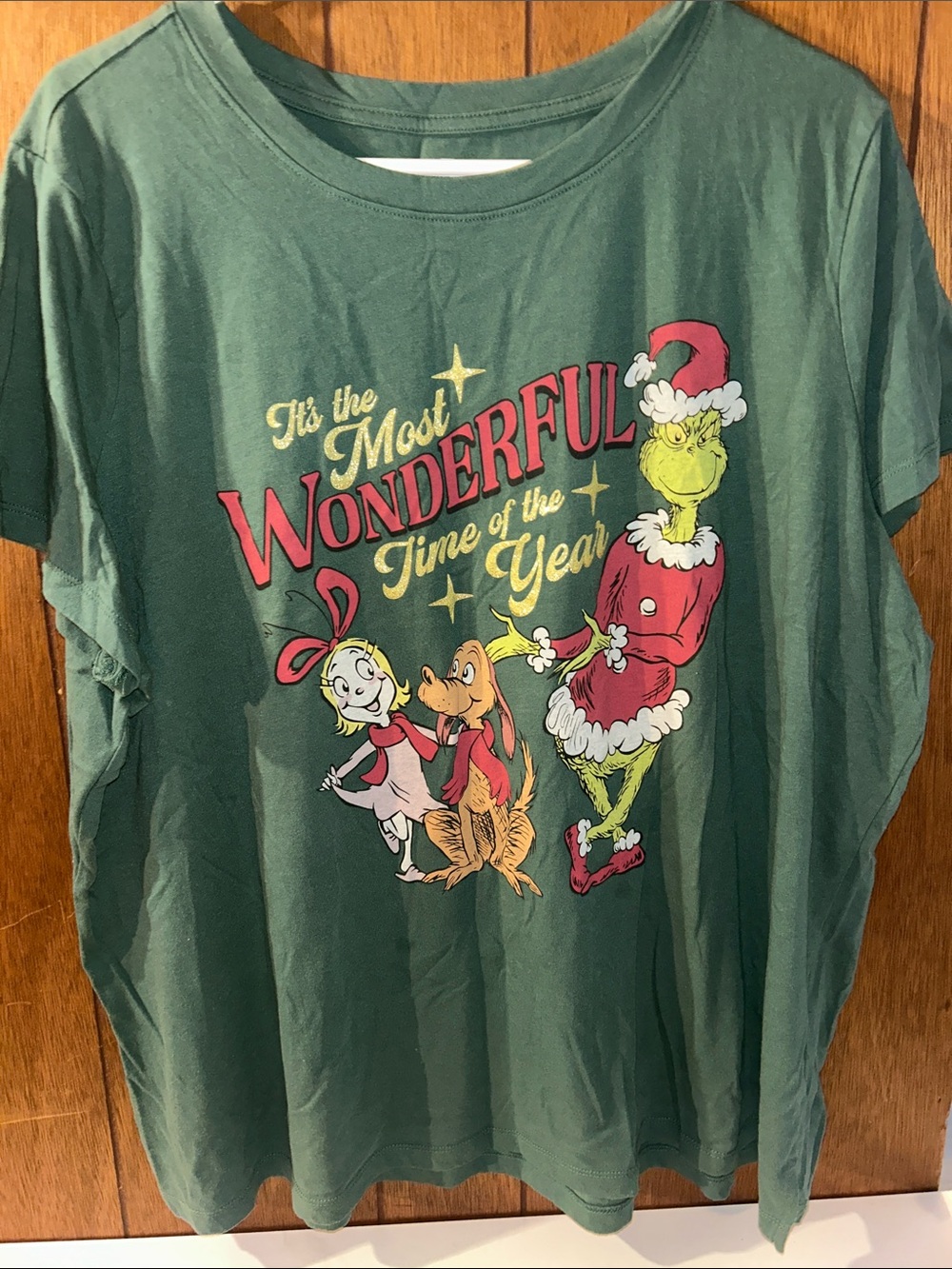 3/$25 Maurices | Grinch Holiday Graphic Tee